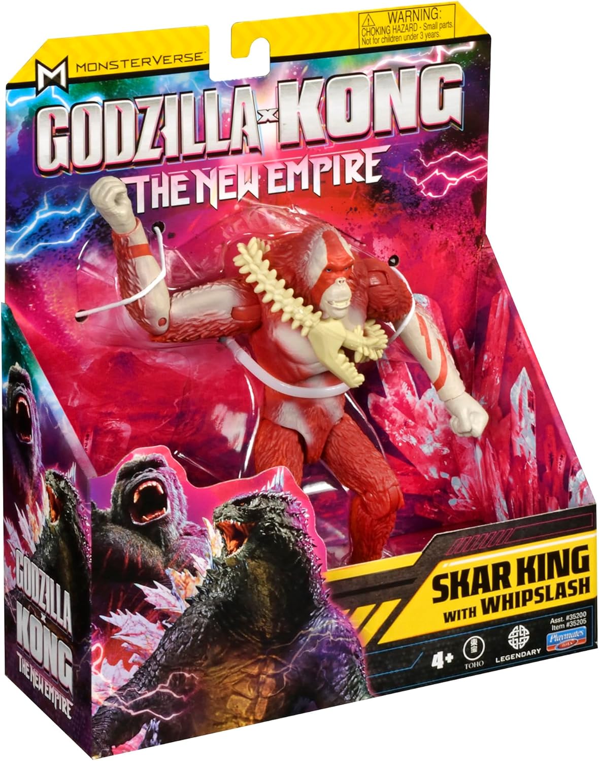 Godzilla 6" Skar King with Whipslash