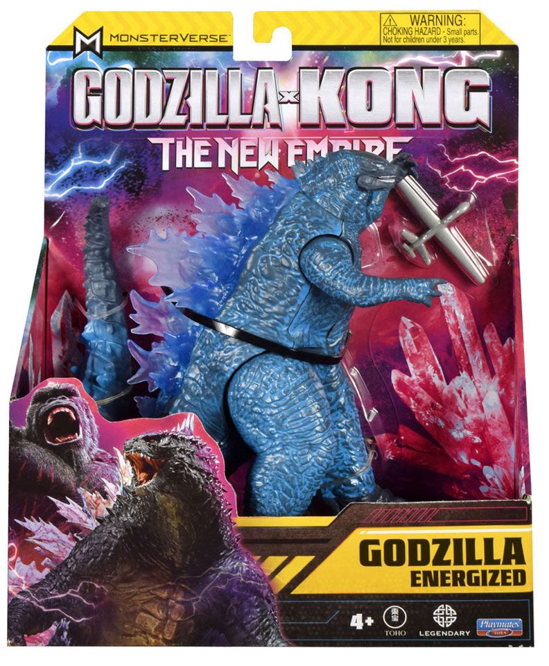 Godzilla x Kong: The New Empire 6" Energized Action Figure